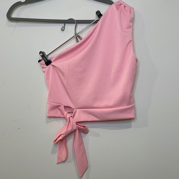 Baby pink one shoulder - Picture 3 of 4